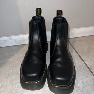 Black Dr. Martens size 7